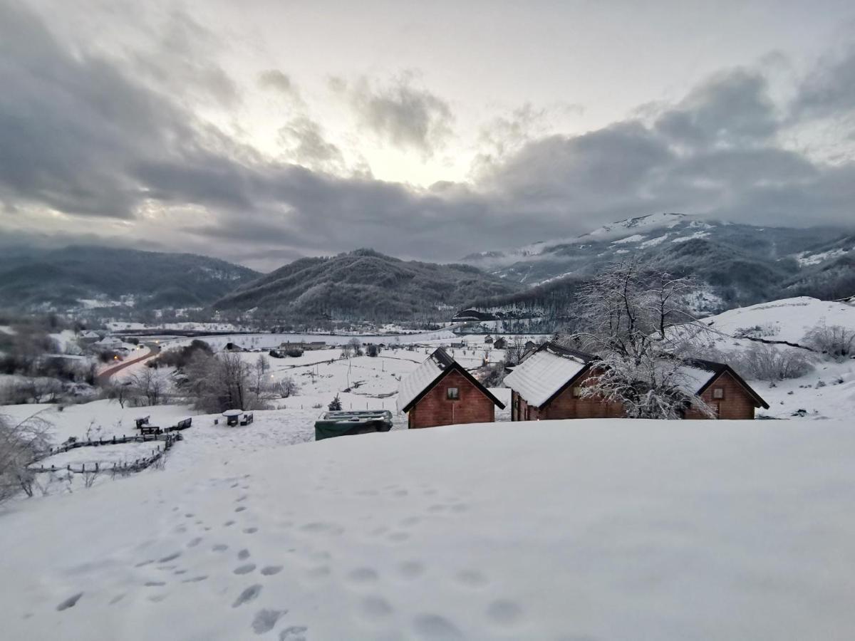 Sunny Hill Cabins Kolašin Buitenkant foto