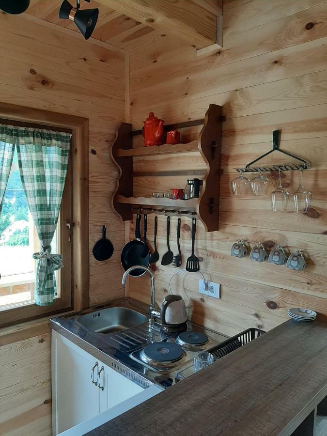 Sunny Hill Cabins Kolašin Buitenkant foto