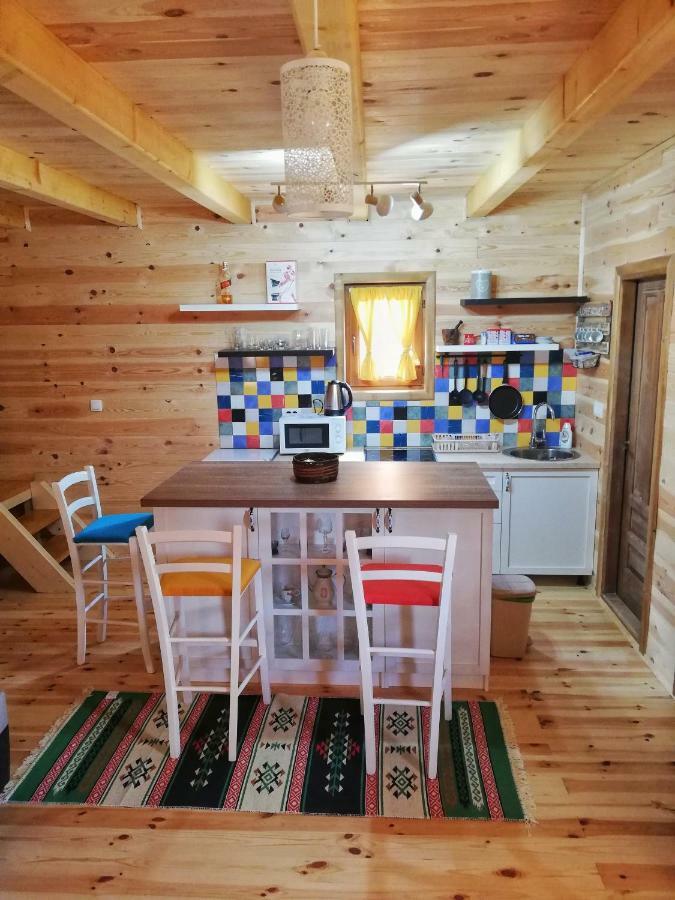 Sunny Hill Cabins Kolašin Buitenkant foto