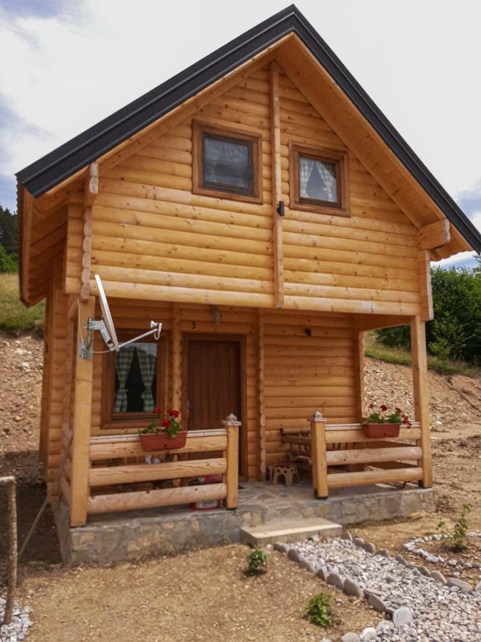 Sunny Hill Cabins Kolašin Buitenkant foto